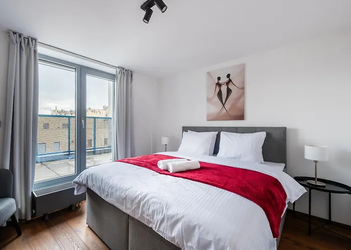Premiumn Penthouse With Terrace In Prague
