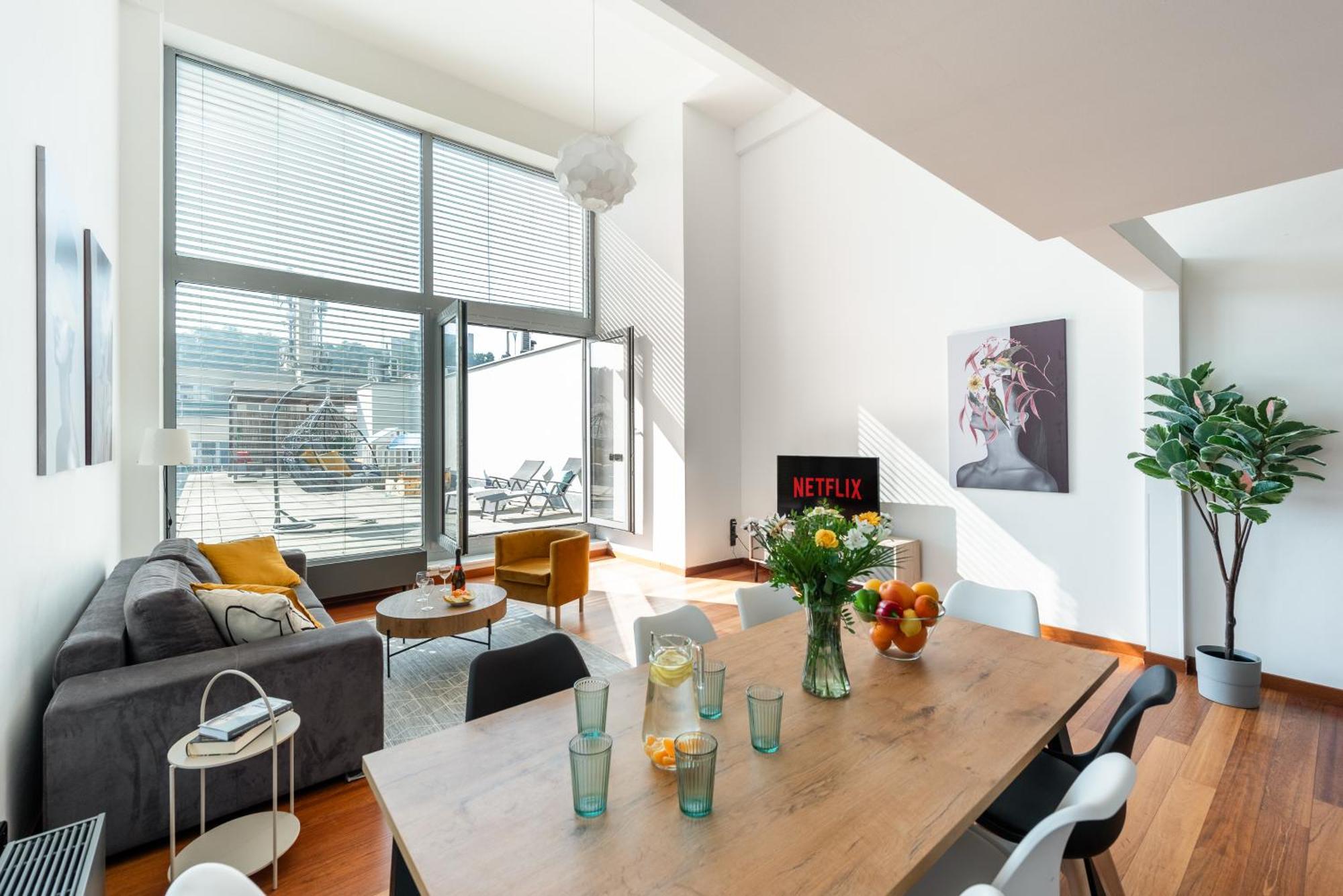 Premiumn Penthouse With Terrace In * Praag