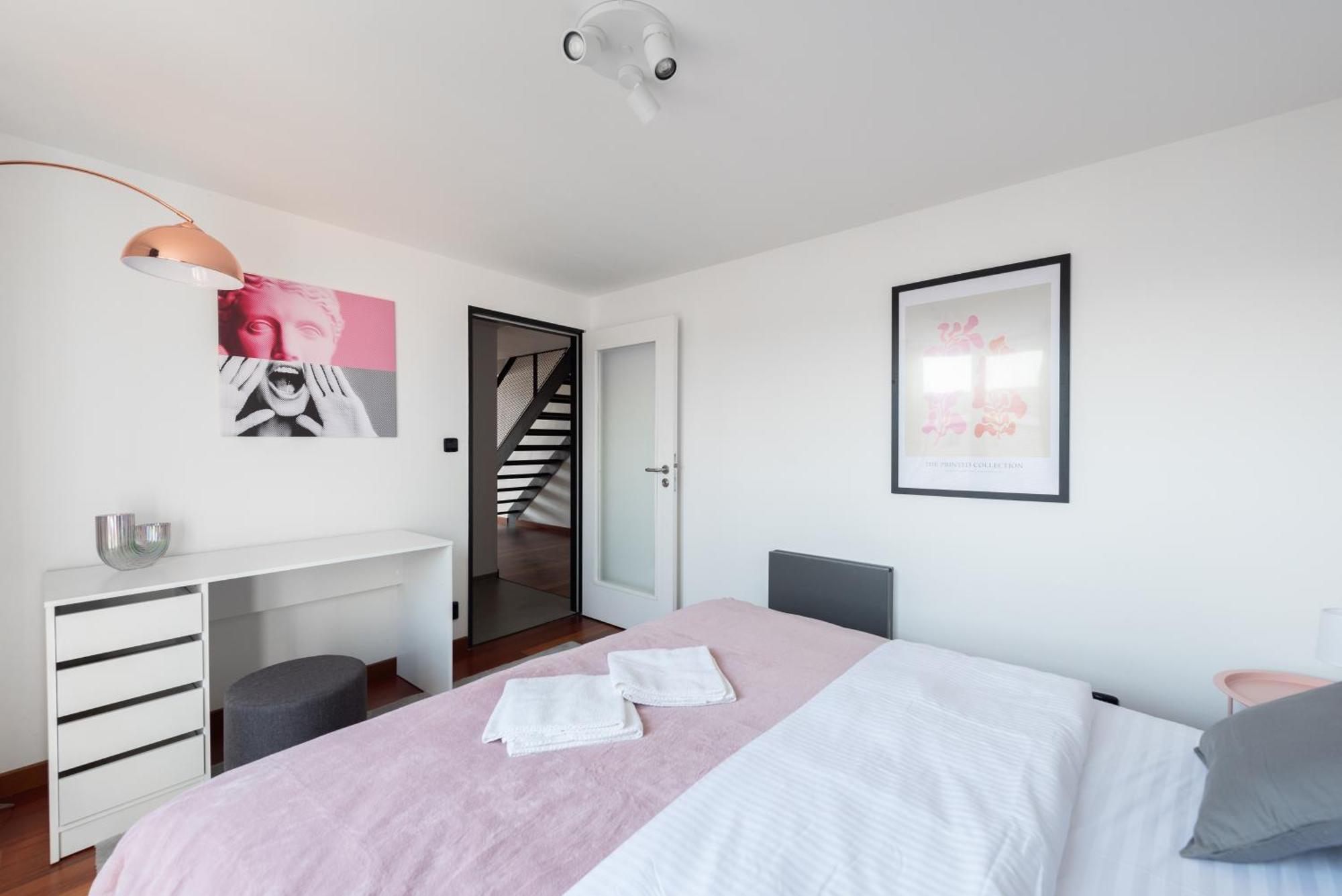 Appartement Premiumn Penthouse With Terrace In *