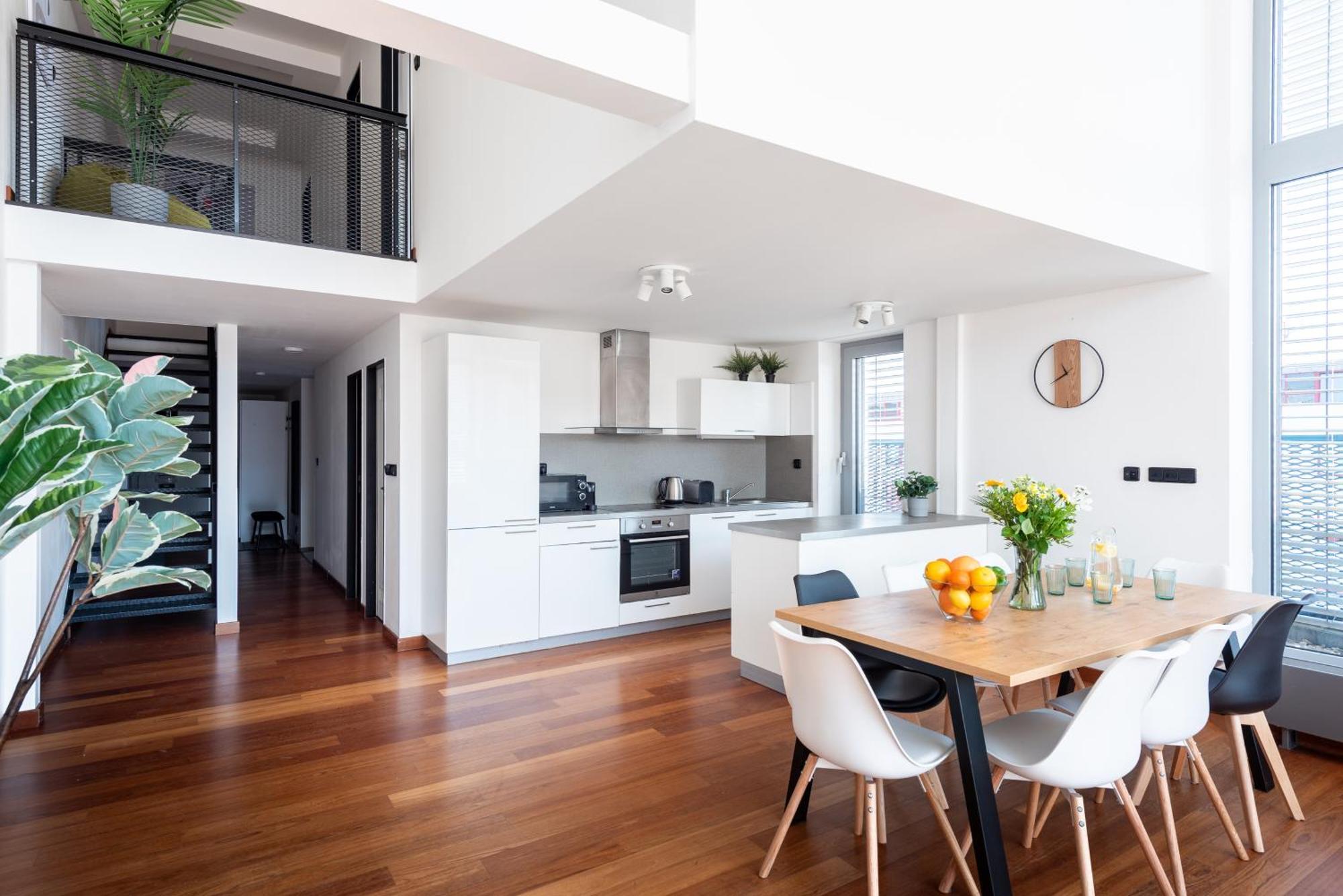 Premiumn Penthouse With Terrace In Appartement