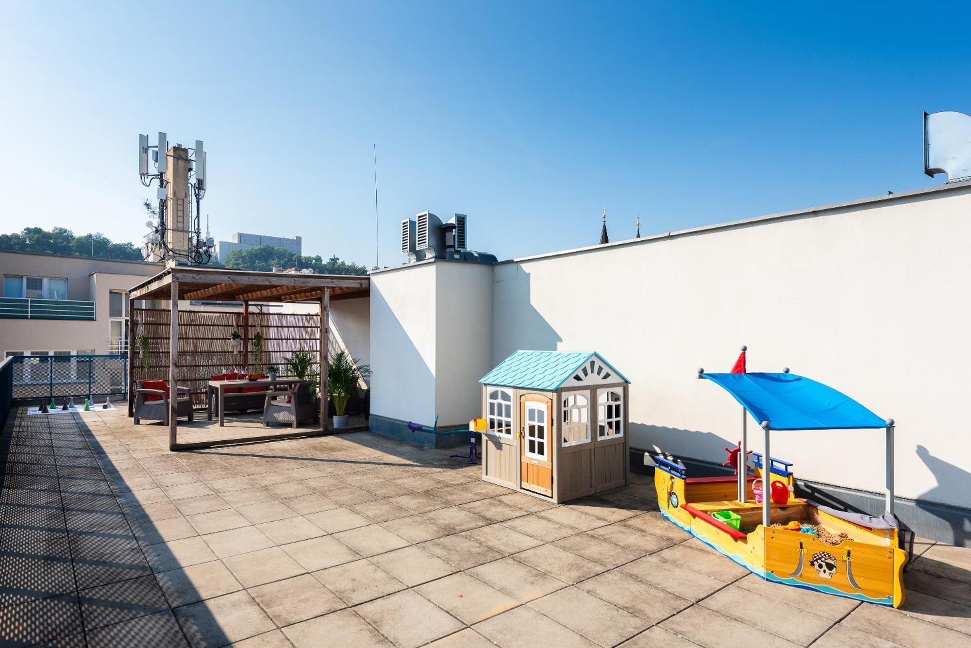Appartement Premiumn Penthouse With Terrace In *