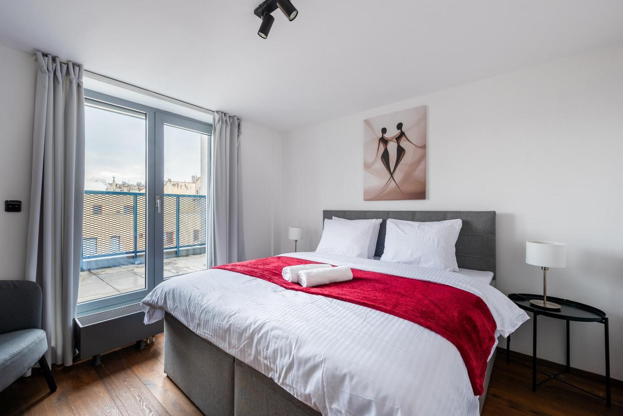 Appartement Premiumn Penthouse With Terrace In Praag