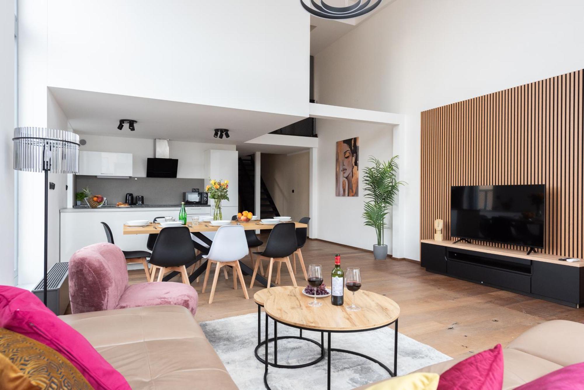 Appartement Premiumn Penthouse With Terrace In *