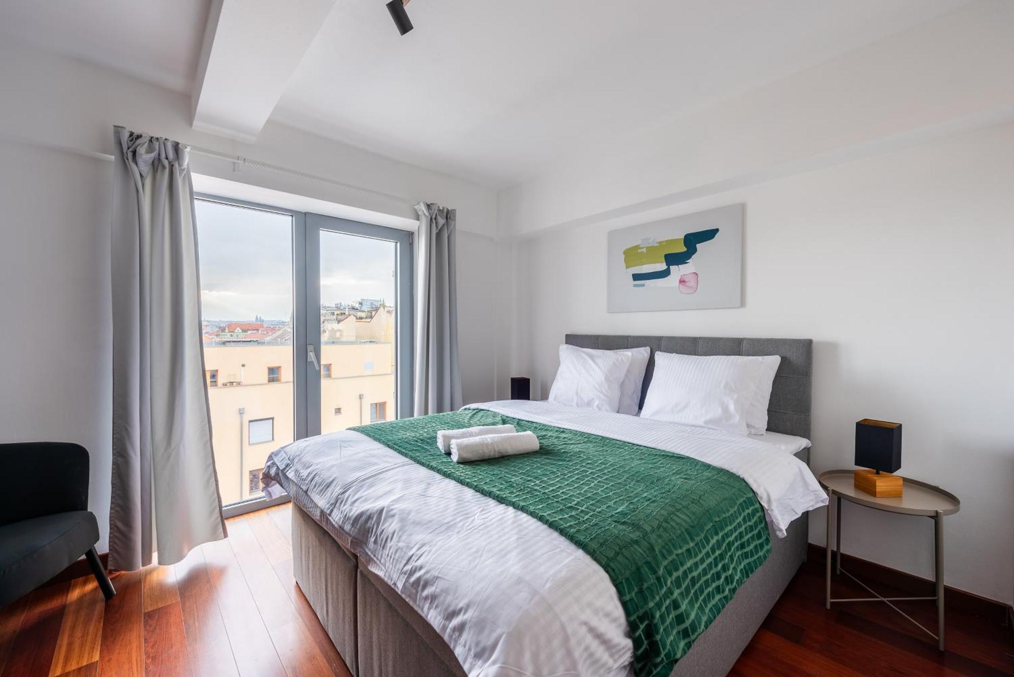 Appartement Premiumn Penthouse With Terrace In Praag