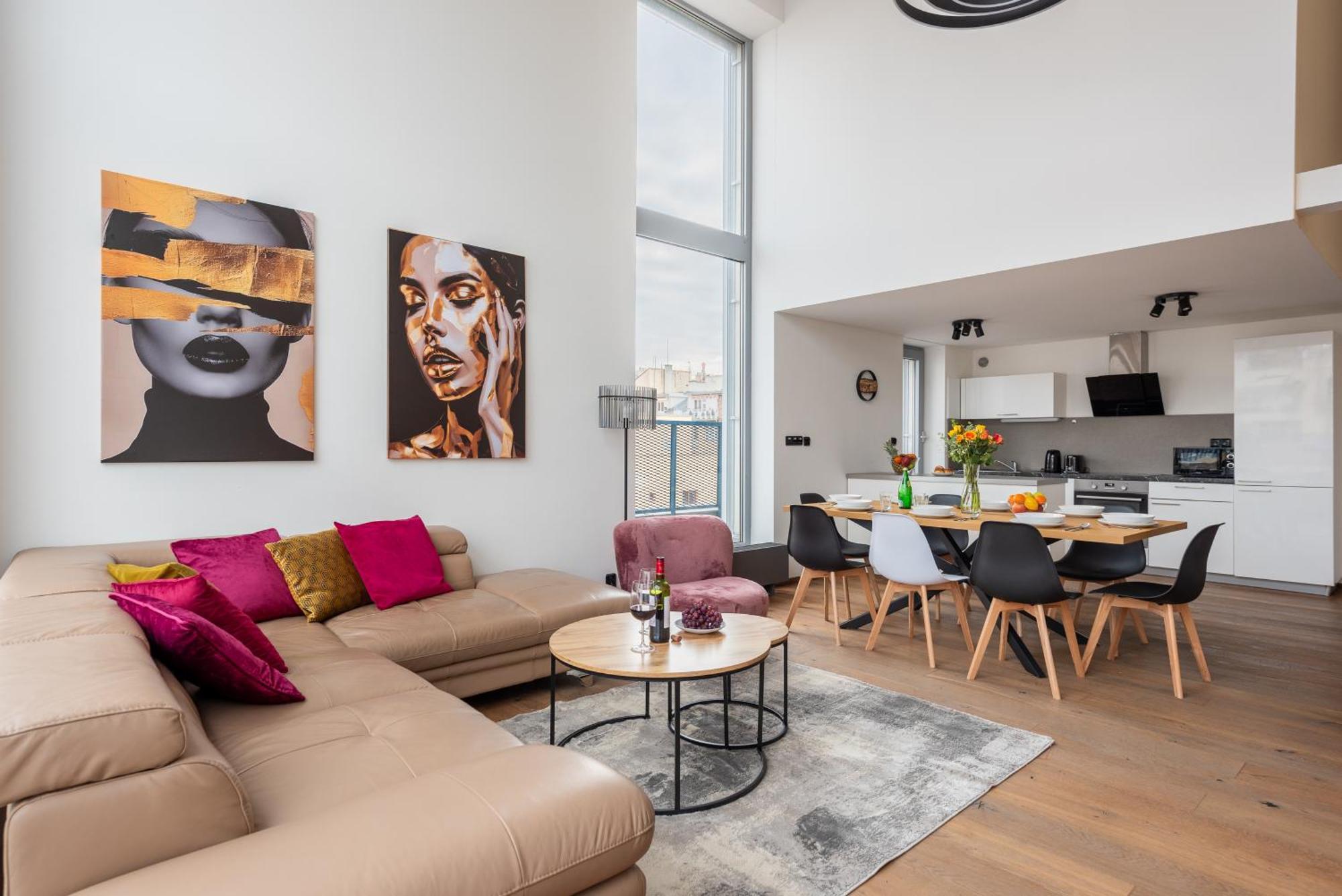 Premiumn Penthouse With Terrace In Praag