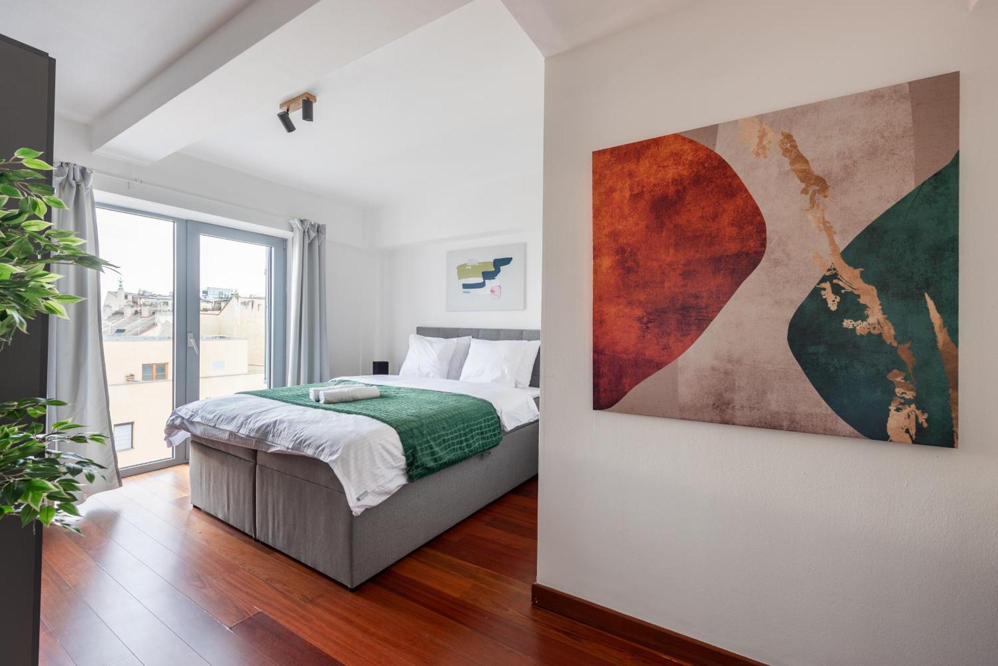 Appartement Premiumn Penthouse With Terrace In *