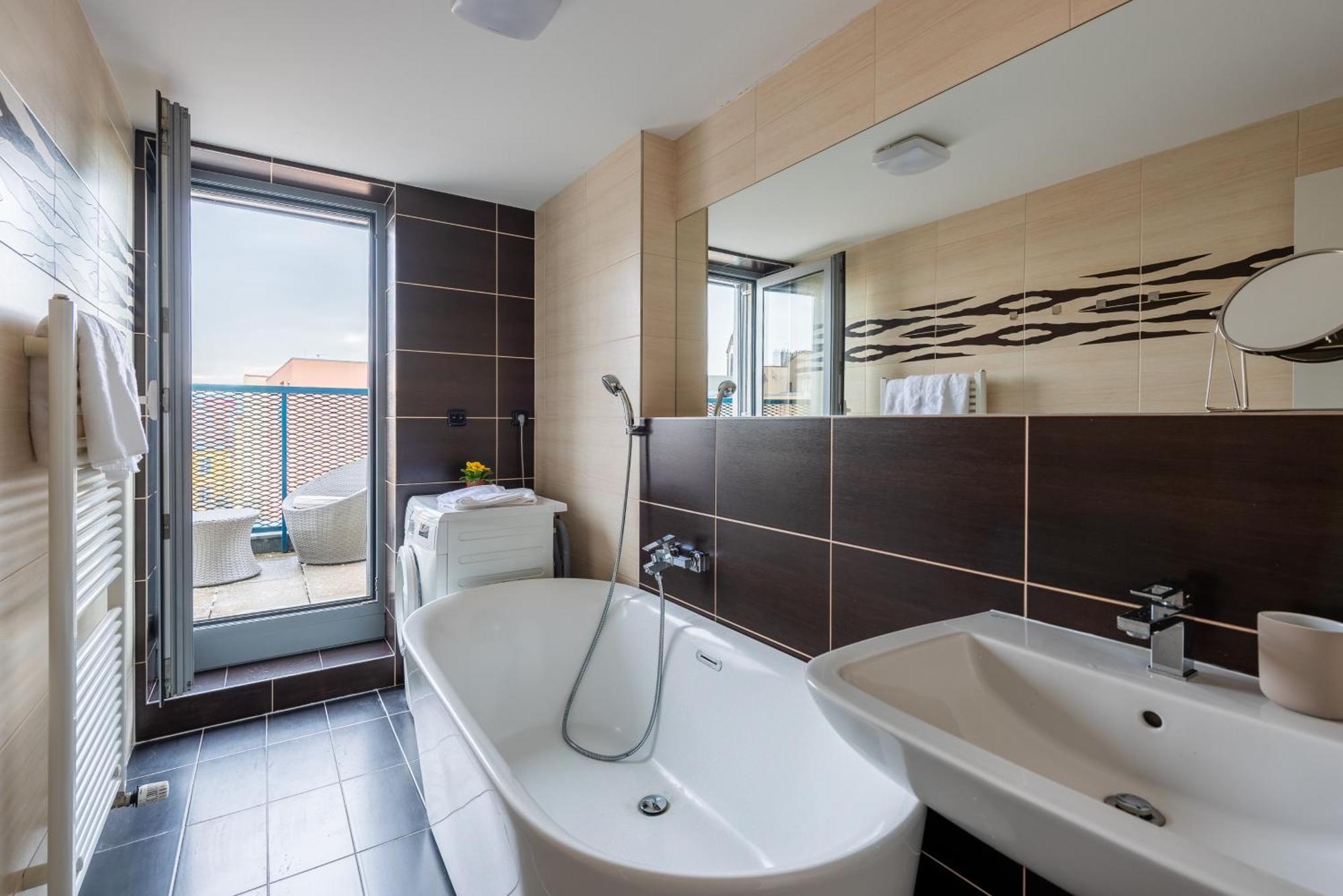 Premiumn Penthouse With Terrace In * Praag