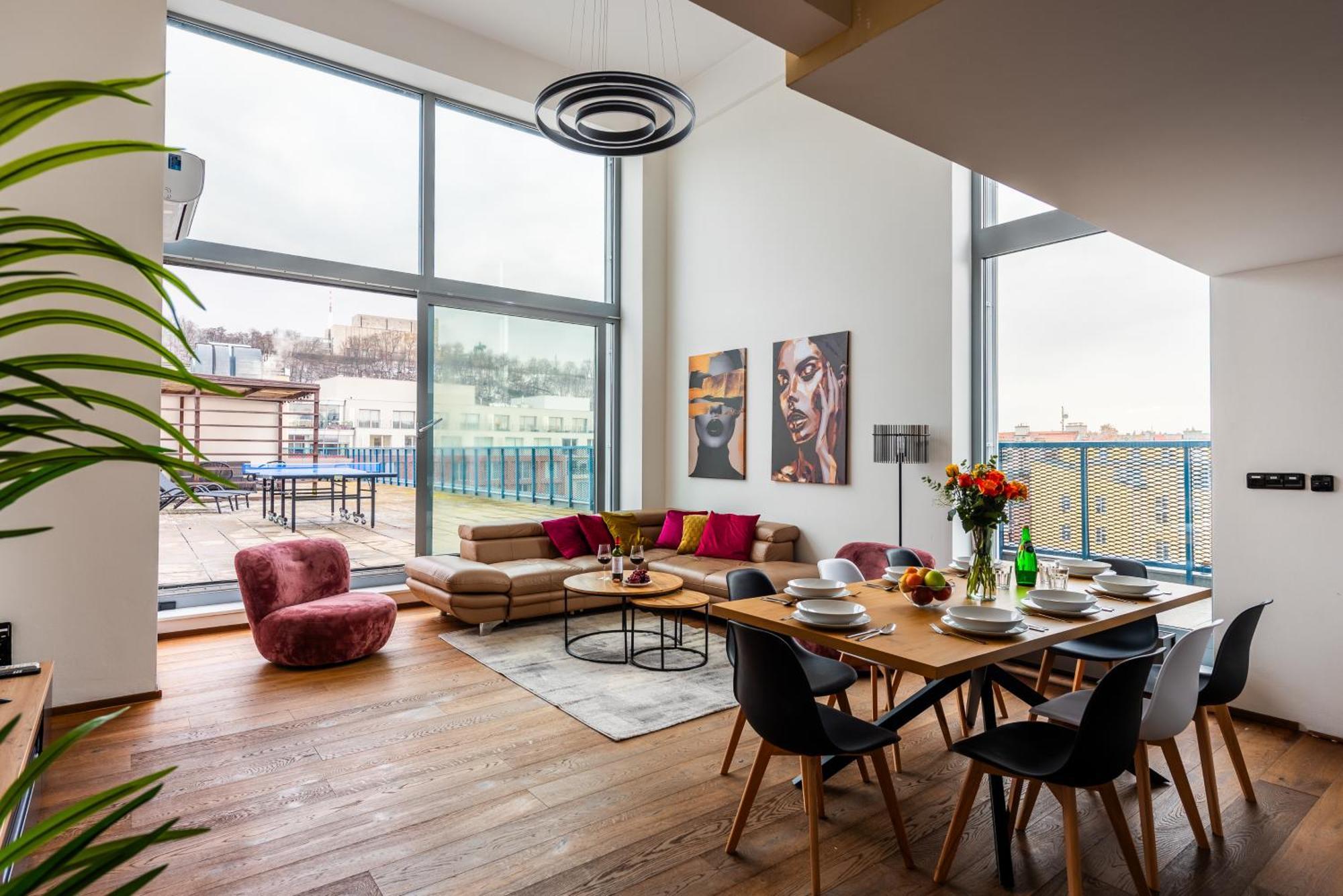 Premiumn Penthouse With Terrace In Appartement