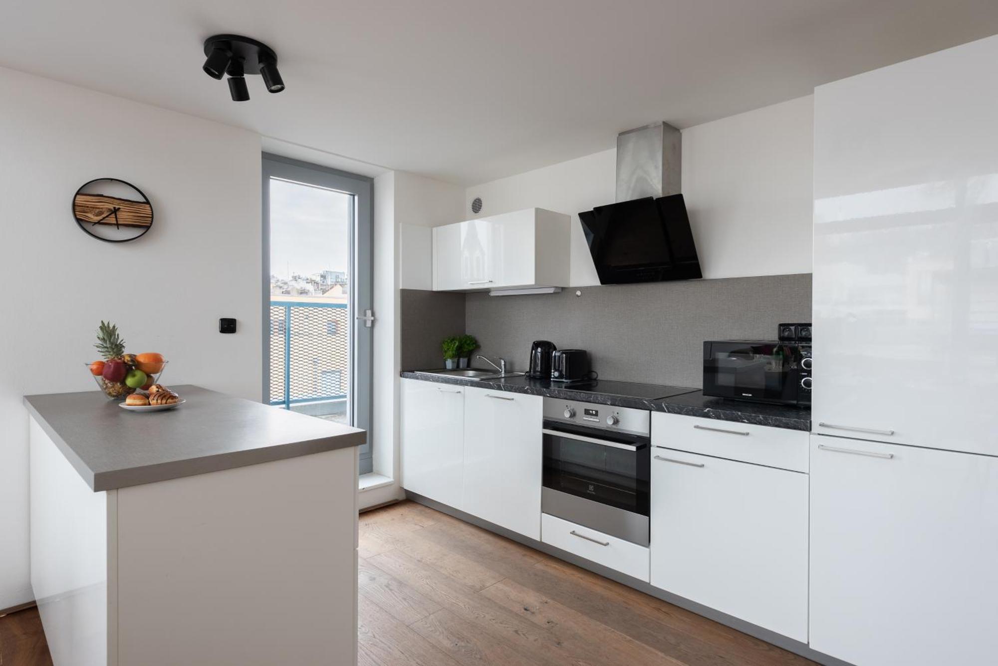 Premiumn Penthouse With Terrace In Praag