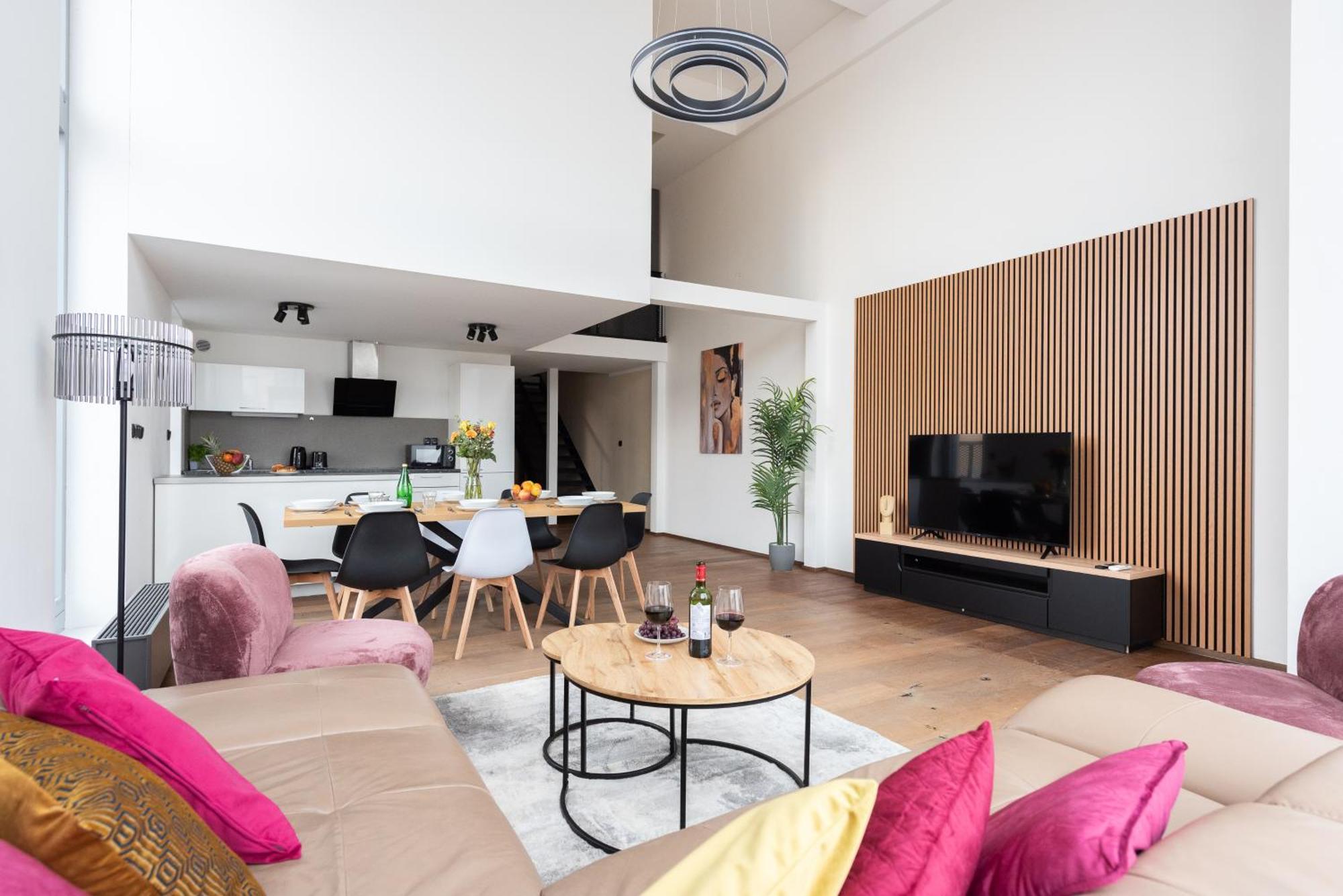 Appartement Premiumn Penthouse With Terrace In *